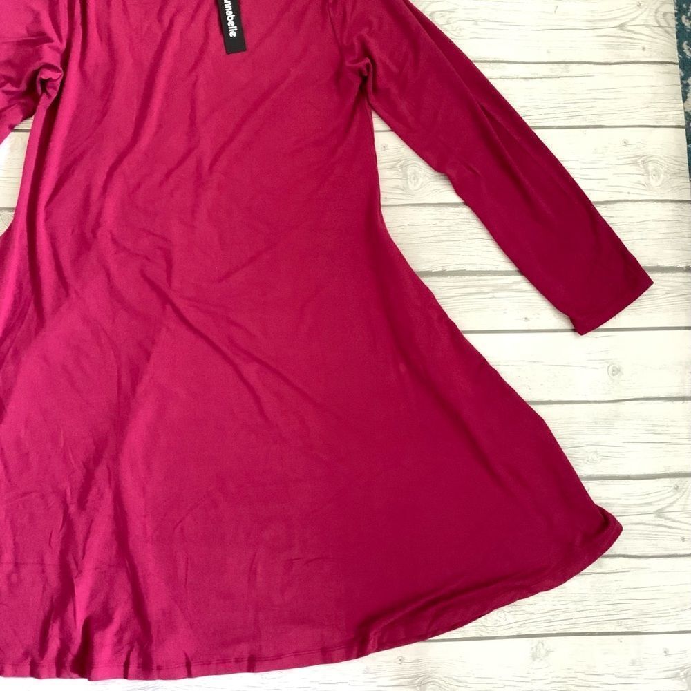 Annabelle align pocket dress long sleeve medium NWT - Picture 11 of 13